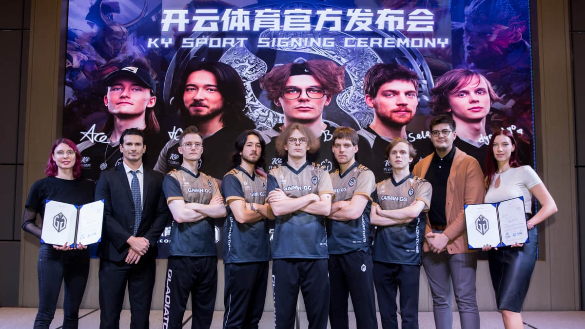 亚美|亚美体育官网|亚美官方网站体育成为GAIMIN GLADIATORS的官方博彩合作伙伴